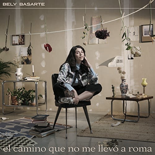 "El camino que no me llevó a Roma" es el nuevo álbum de Bely Basarte