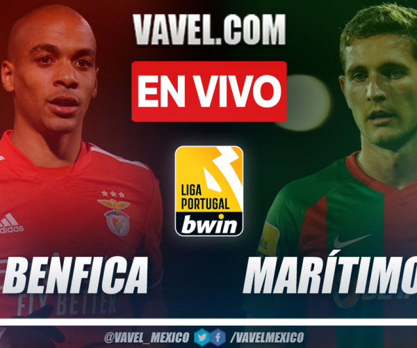 Resumen y goles: Benfica 7-1 Marítimo en Primeira Liga 2021-22