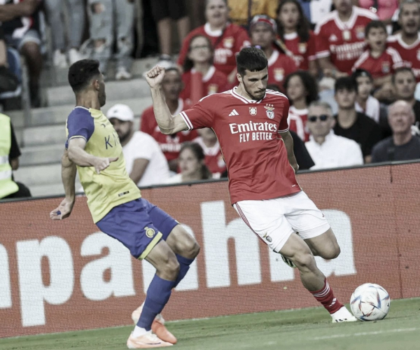 Goals and highlights Benfica 2-0 Celta de Vigo in the international friendly match