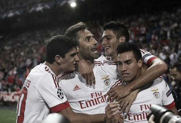 Atlético Madrid 1-2 Benfica: O magnificente voo da águia europeia