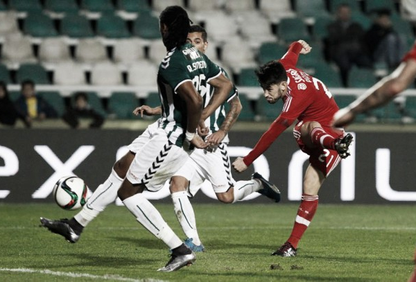 Quinta vitória seguida na Liga: Benfica em crescendo cumpre no Bonfim