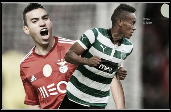 Benfica e Sporting sustêem: Gaitán e Carrillo resistem aos milhões