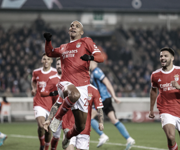Roger Schmidt e jogadores do Benfica elogiam vitória fora de casa e equipe do Brugge