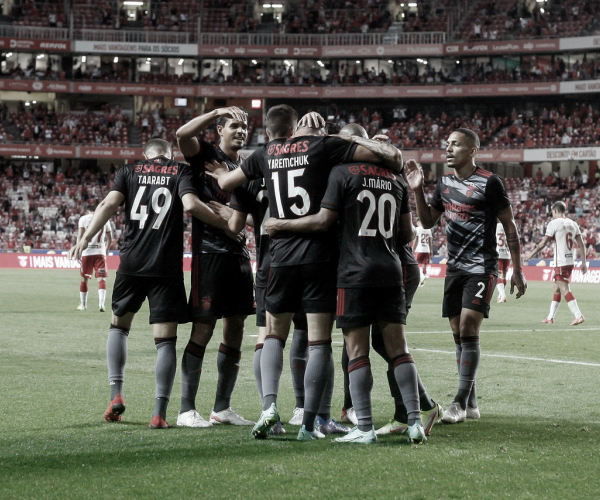 Benfica repete resultado do jogo de ida, elimina Spartak e avança na Champions League