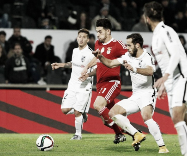 Benfica x V. Guimarães: Fim-de-semana prolongado e à minhota