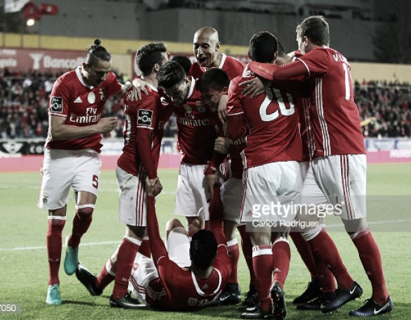 Estoril x Benfica : Segurança na Linha do sucesso