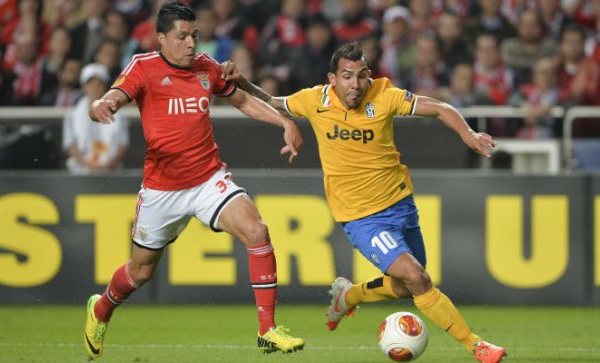 Primo round al Benfica, la Juventus cade al Da Luz