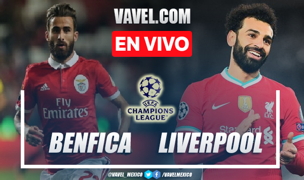 Goles y resumen del Benfica 1-3 Liverpool en Champions League
