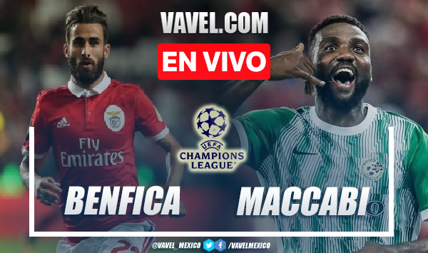 Goles y resumen del Benfica 2-0 Maccabi Haifa en Champions League