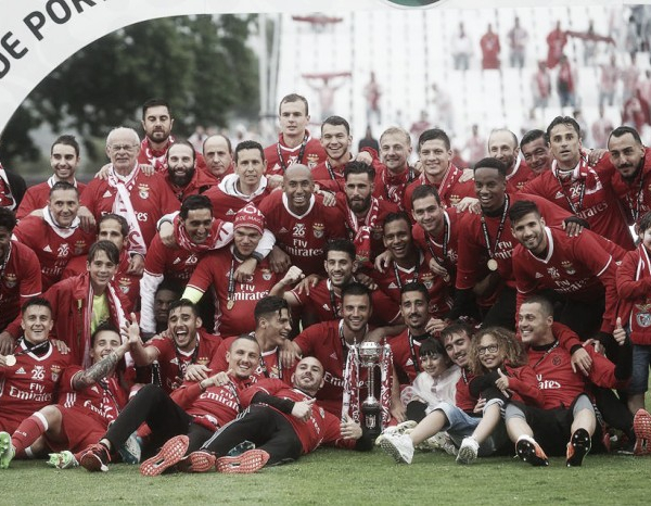 Benfica gana la Taça y domina el fútbol portugués