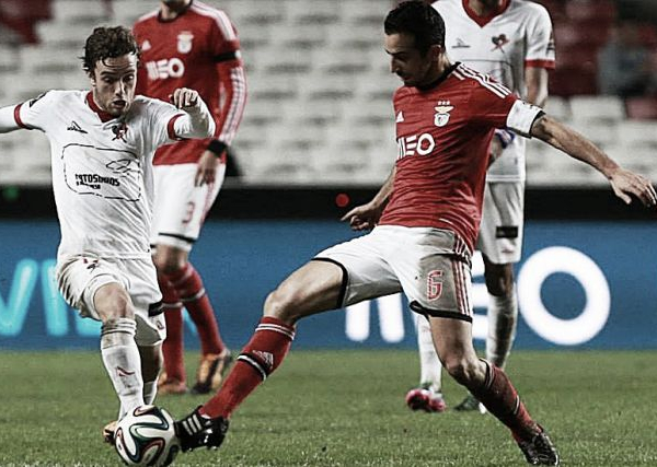 Benfica vence Leixões e qualifica-se para as meias da Taça da Liga