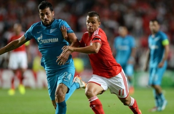 Champions League, ritorno ottavi: il Benfica, in vantaggio, a casa dello Zenit