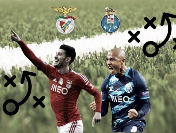 Benfica x Porto: uma análise táctica às incidências do clássico