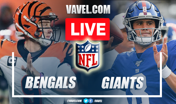 Touchdowns and Highlights: Bengals 22-25 Giants in NFL Preseason