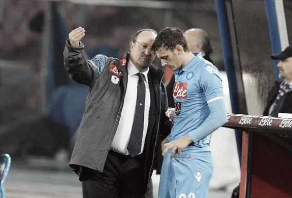 Respinto il ricorso del Napoli: Benitez guarderà Napoli-Cesena dalla tribuna