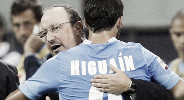 Benitez e Higuain in coro: "Siamo in un ottimo periodo. Pensiamo gara dopo gara"