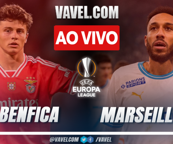 Gols e Melhores Momentos de Benfica x Olympique de Marselha na Liga Europa (2-1)