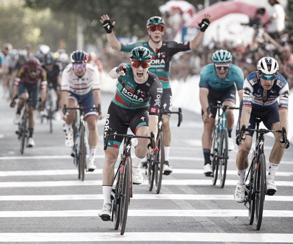 Sam Bennett ganó la etapa 1 de la Vuelta a San Juan 2023