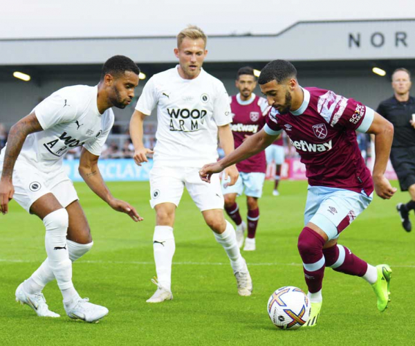 Goals and Highlights: Boreham Wood 1-4 West Ham in Friendly Match 2023