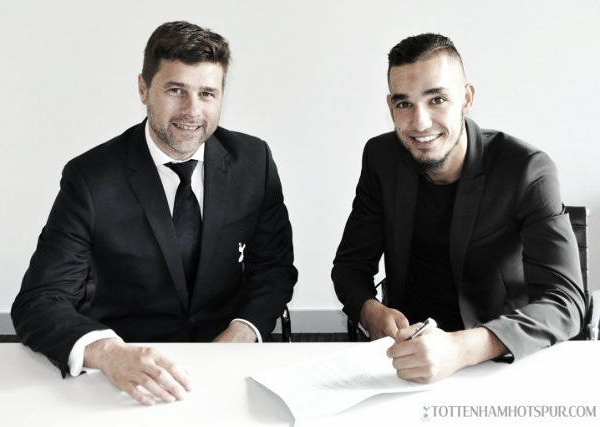 Nabil Bentaleb extends stay at Tottenham