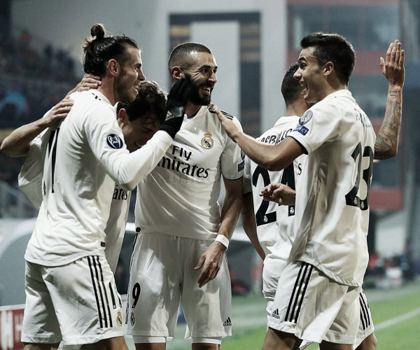 Solari espabila al Real Madrid y a Benzema