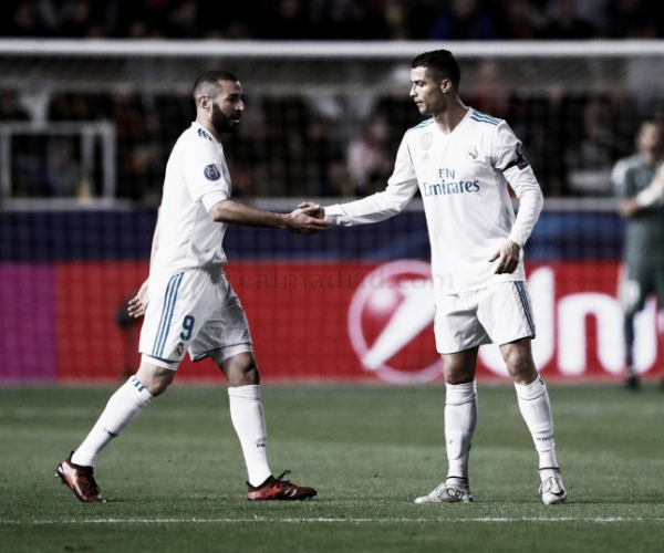 APOEL – Real Madrid: puntuaciones Real Madrid, Champions League