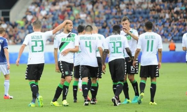 Sassuolo, una vittoria per la storia: contro il Lucerna si riparte dall'1-1 dell'andata
