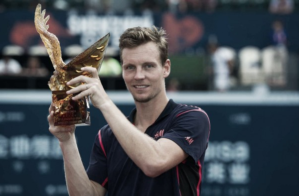 ATP Race to London weekly update: Tomas Berdych turns up the pressure
