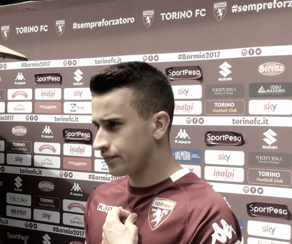 Torino, presentato Berenguer: "Voglio segnare tanti gol"
