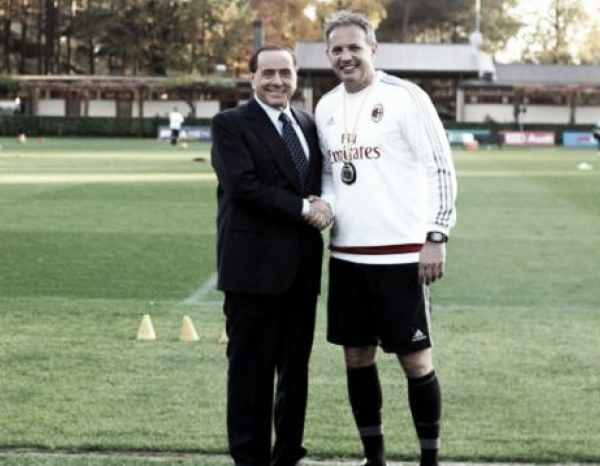 Berlusconi: "Puntiamo con forza alla Coppa Italia e al terzo posto in campionato"