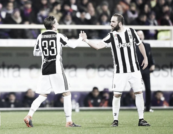 Juventus, brillano Bernardeschi e Higuaìn