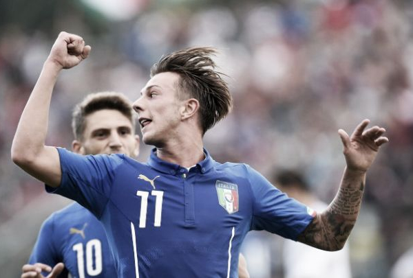 Italia, buona la prima: Bernardeschi decide contro la Slovenia
