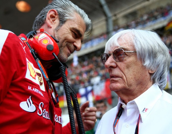 F1, Ecclestone spera nella Ferrari