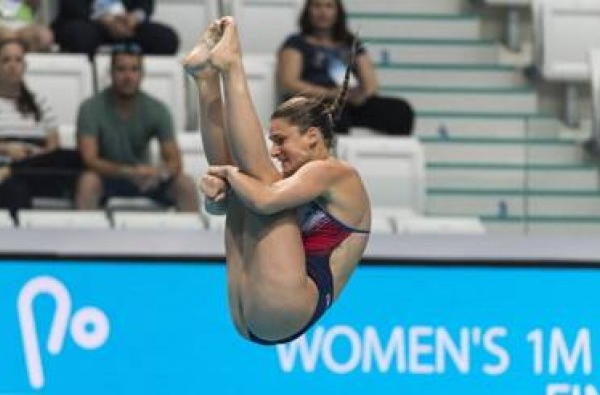 Tuffi, Mondiali Budapest 2017: Elena Bertocchi bronzo dal metro, Keeney oro stellare
