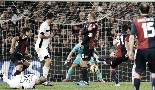 Live Palermo - Genoa in risultato partita Serie A (2-1)