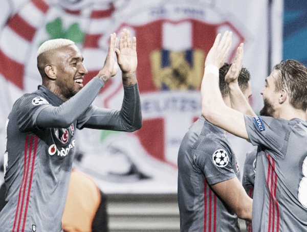 Besiktas derrota Leipzig e é primeira equipe turca a vencer grupo na Champions League