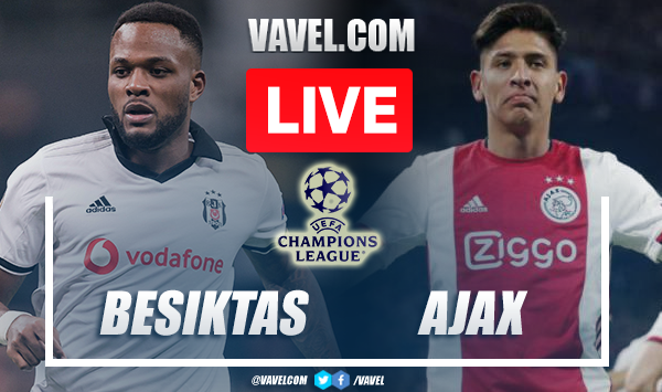 Goals and Highlights: Besiktas 1-2 Ajax in Champions League