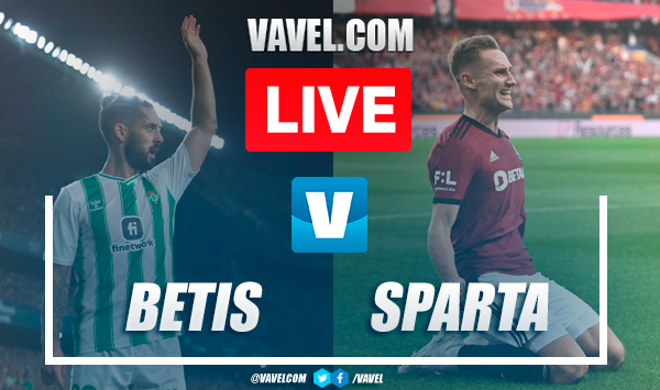 Resume and Highlights: Betis 2-1 Sparta Praha in UEFA Europa League 2023