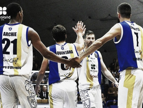 Legabasket Serie A: è super Orlandina anche in trasferta, gran rimonta a Cremona!