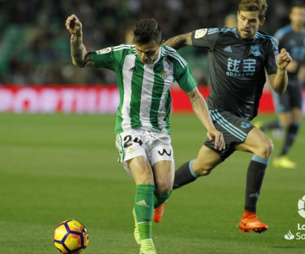 Goal and highlights: Betis 0-1 Real Sociedad in Friendly Match
