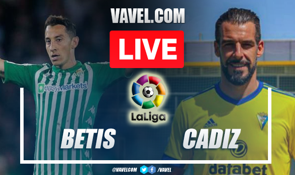 Goals and Highlights: Betis 1-1 Cadiz in La Liga 2021