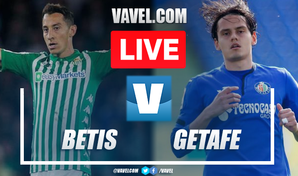 Goals and highlights: Betis 0-1 Getafe LIVE in LaLiga