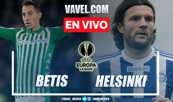 Goles y resumen del Betis 3-0 Helsinki en Europa League