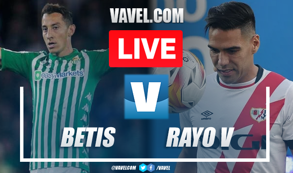 Goals and Summary of Betis 3-1 Rayo Vallecano in LaLiga