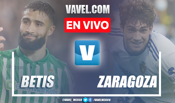 Goles y resumen de Real Betis 2-2 Real Zaragoza en Partido Amistoso 2022