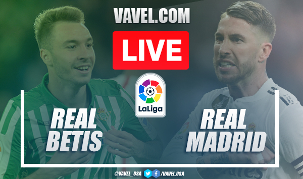 Goals and Highlights: Real Betis 2-1 vs Real Madrid in 2020 La Liga
