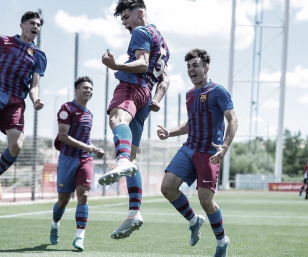 ¡El FCB Juvenil conquista la Copa de Campeones!