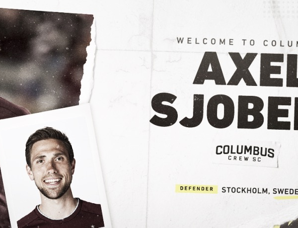 Axel Sjoberg firma con
Columbus Crew SC