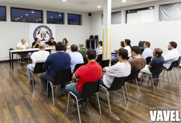 Asamblea de la Federación de Peñas del Mérida