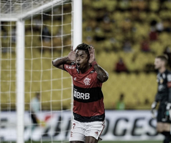 Bruno Henrique figura lista de artilheiros históricos na Libertadores